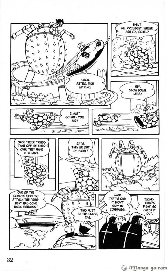 Astro Boy Chapter 4 page 31 - 