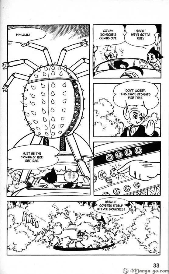 Astro Boy Chapter 4 page 32 - 