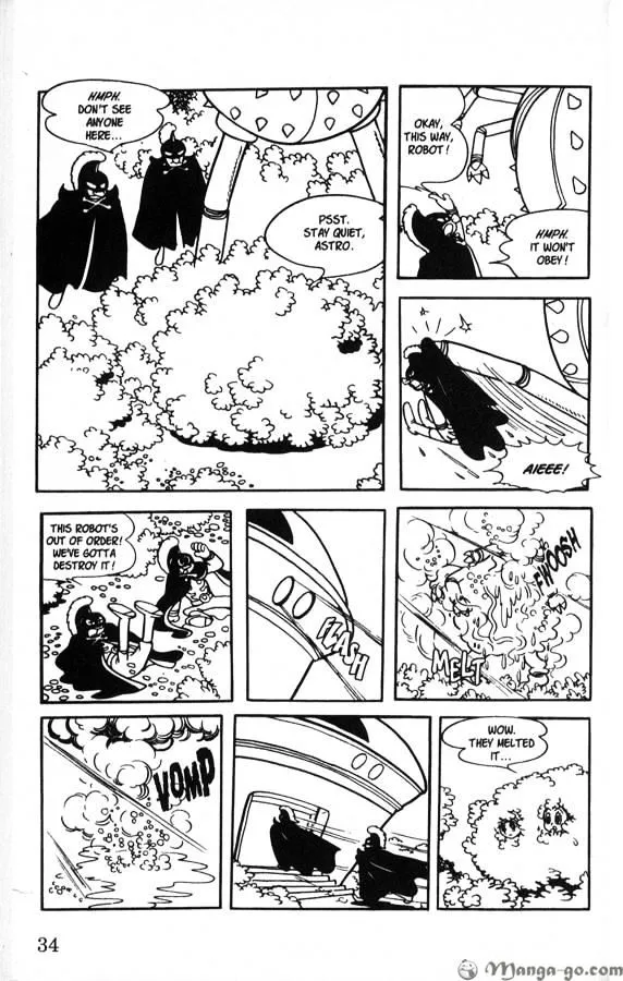 Astro Boy Chapter 4 page 33 - 