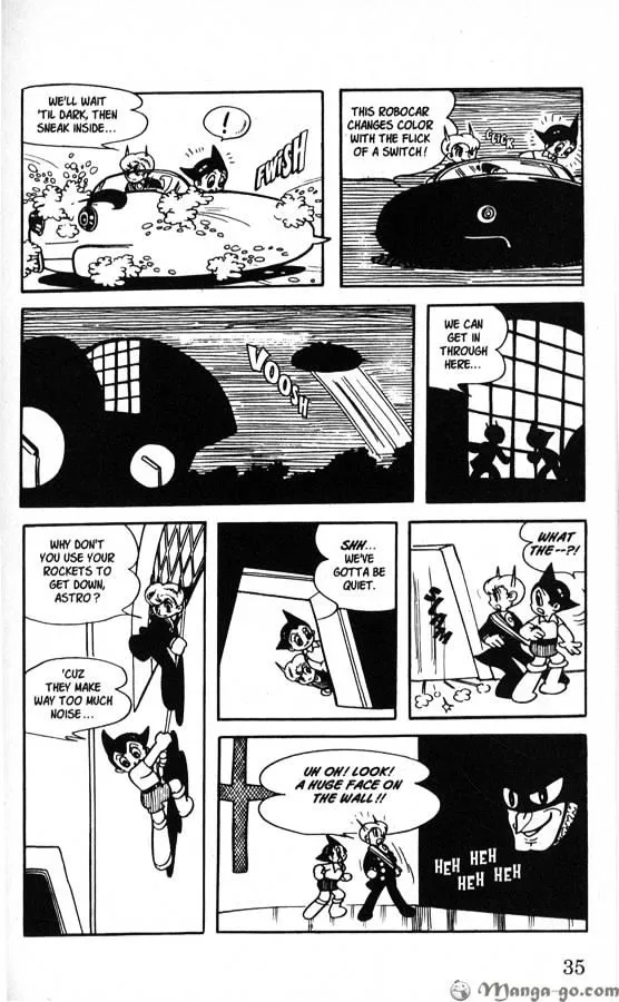 Astro Boy Chapter 4 page 34 - 