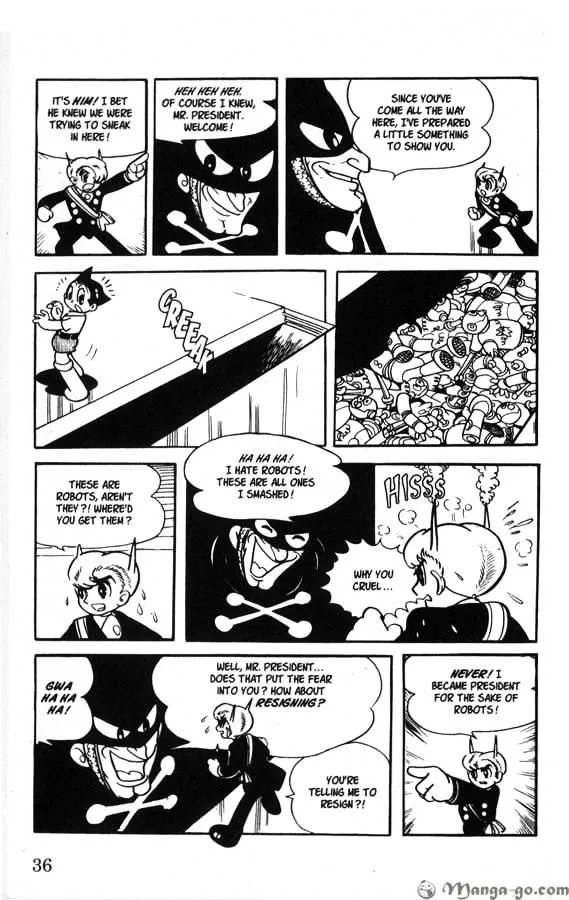 Astro Boy Chapter 4 page 35 - 