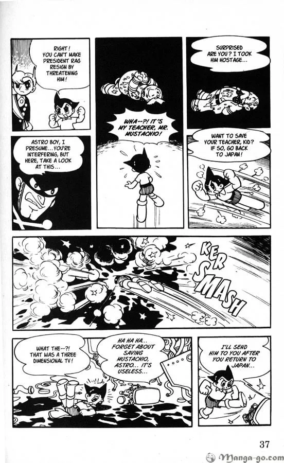 Astro Boy Chapter 4 page 36 - 