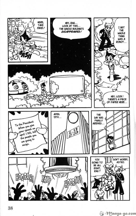 Astro Boy Chapter 4 page 37 - 