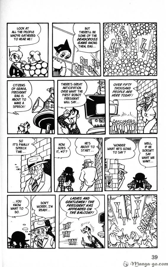 Astro Boy Chapter 4 page 38 - 