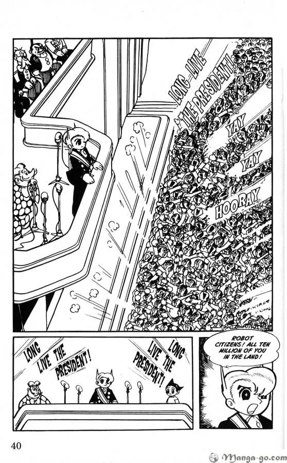 Astro Boy Chapter 4 page 39 - 