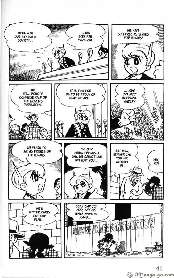 Astro Boy Chapter 4 page 40 - 