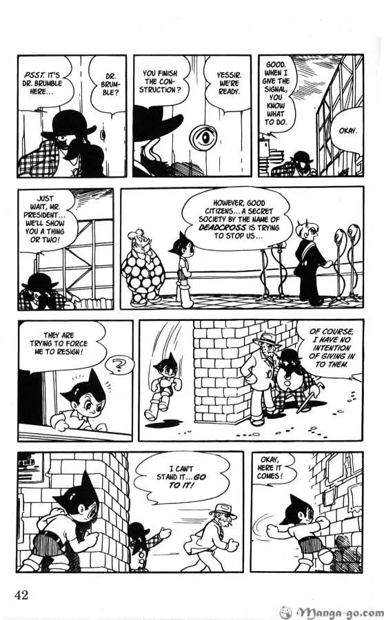 Astro Boy Chapter 4 page 41 - 
