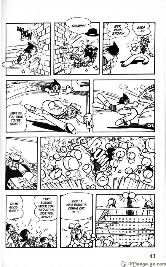 Astro Boy Chapter 4 page 42 - 