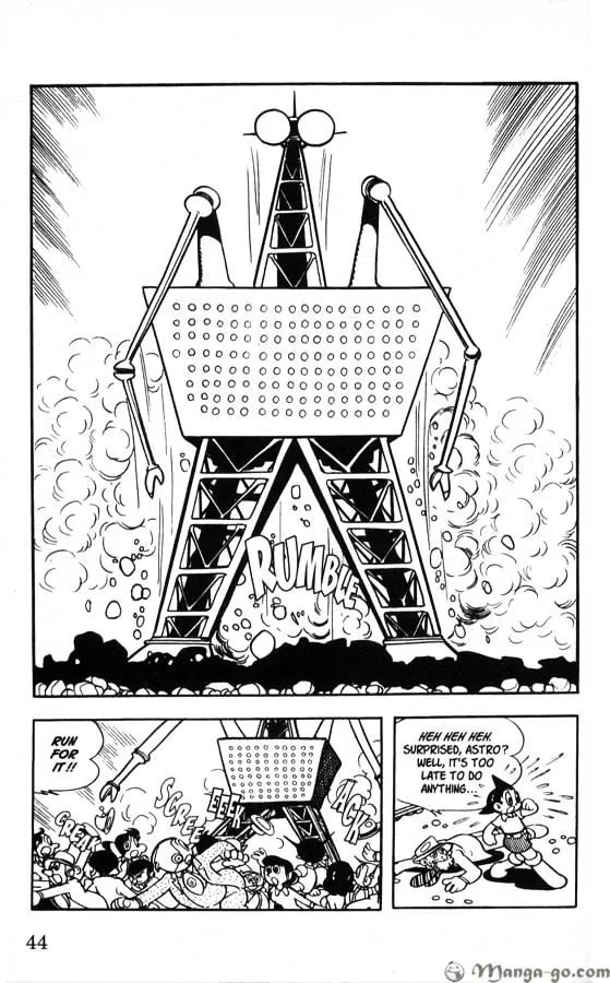 Astro Boy Chapter 4 page 43 - 