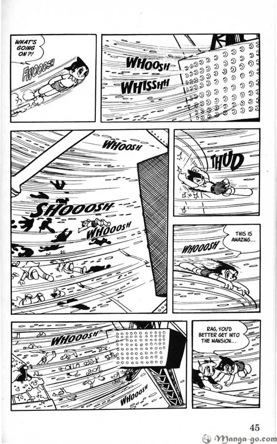 Astro Boy Chapter 4 page 44 - 