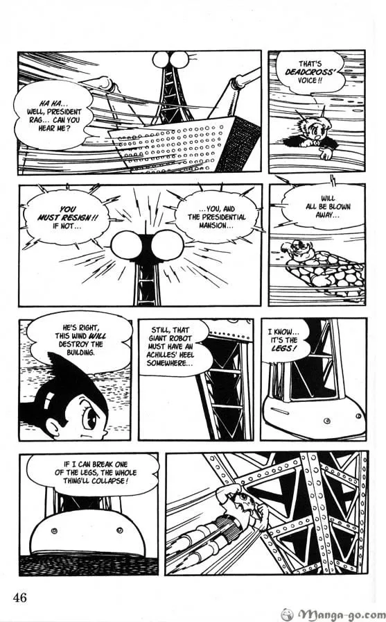 Astro Boy Chapter 4 page 45 - 