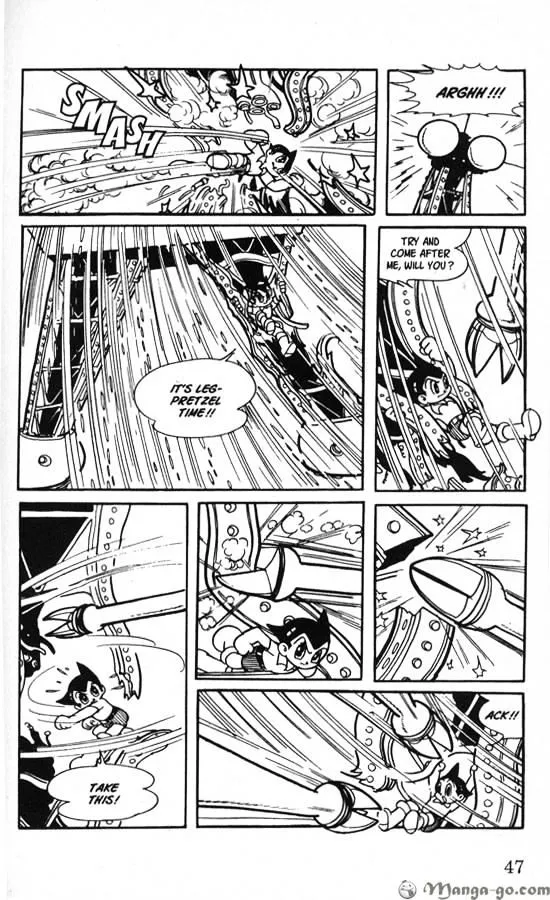 Astro Boy Chapter 4 page 46 - 