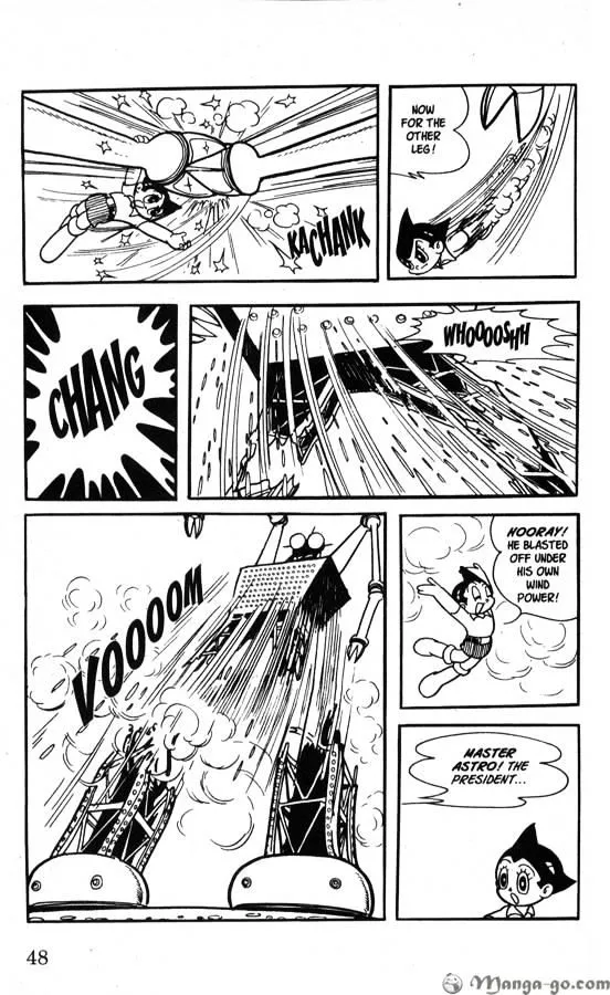 Astro Boy Chapter 4 page 47 - 