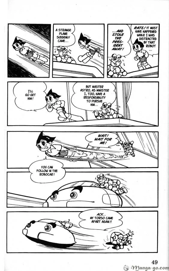 Astro Boy Chapter 4 page 48 - 
