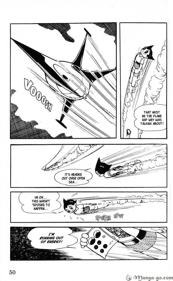 Astro Boy Chapter 4 page 49 - 
