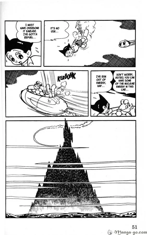 Astro Boy Chapter 4 page 50 - 