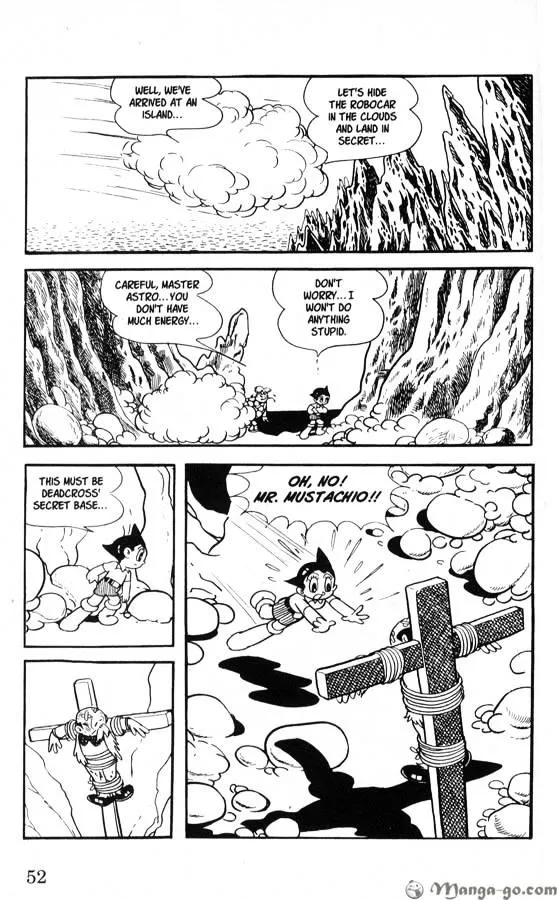 Astro Boy Chapter 4 page 51 - 