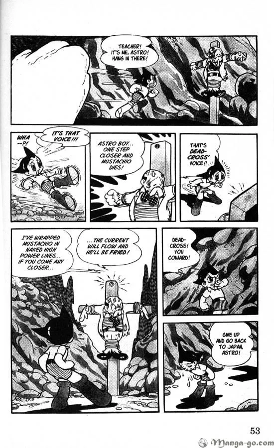 Astro Boy Chapter 4 page 52 - 