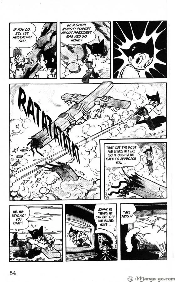 Astro Boy Chapter 4 page 53 - 