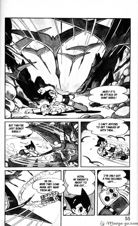 Astro Boy Chapter 4 page 54 - 