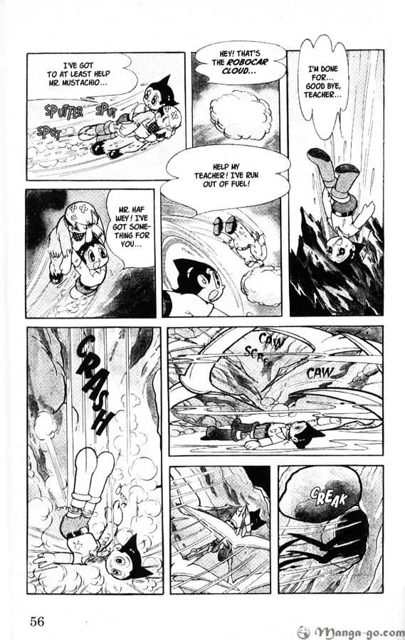 Astro Boy Chapter 4 page 55 - 