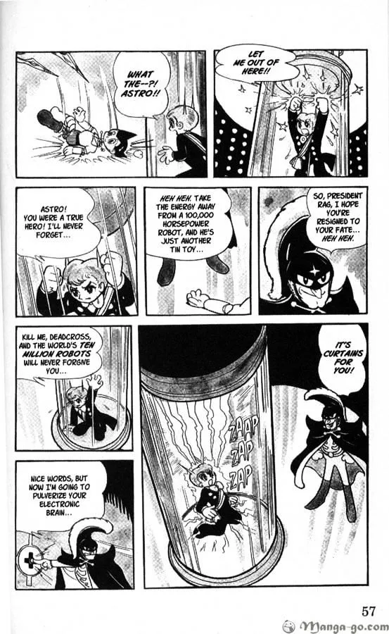 Astro Boy Chapter 4 page 56 - 