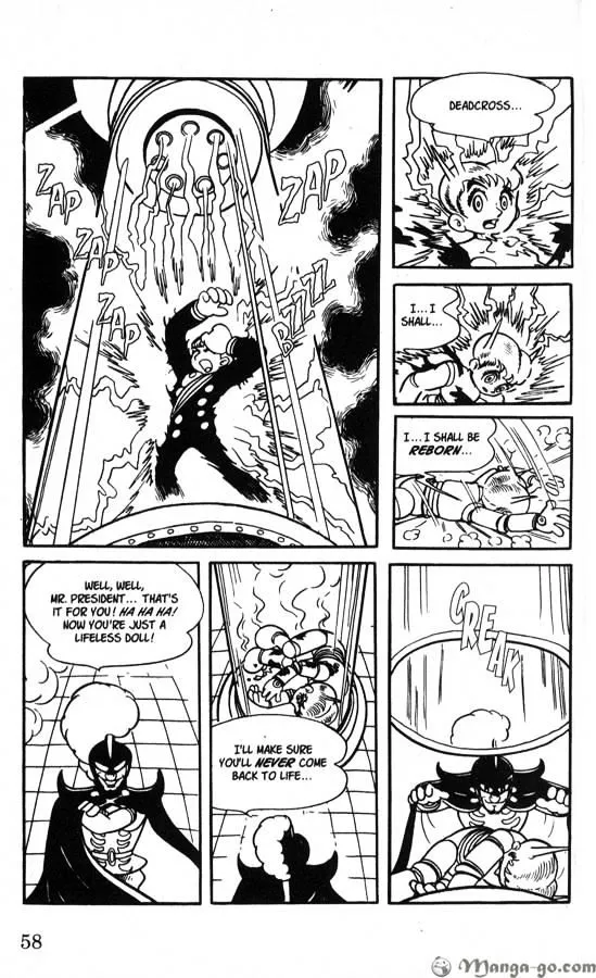 Astro Boy Chapter 4 page 57 - 