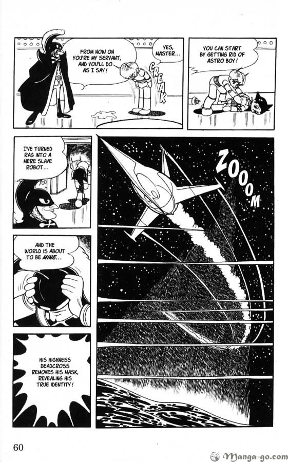 Astro Boy Chapter 4 page 59 - 