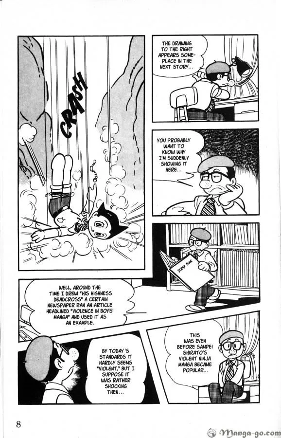 Astro Boy Chapter 4 page 7 - 