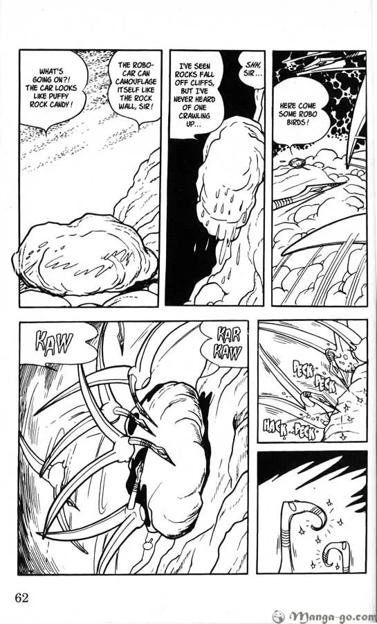 Astro Boy Chapter 4 page 61 - 