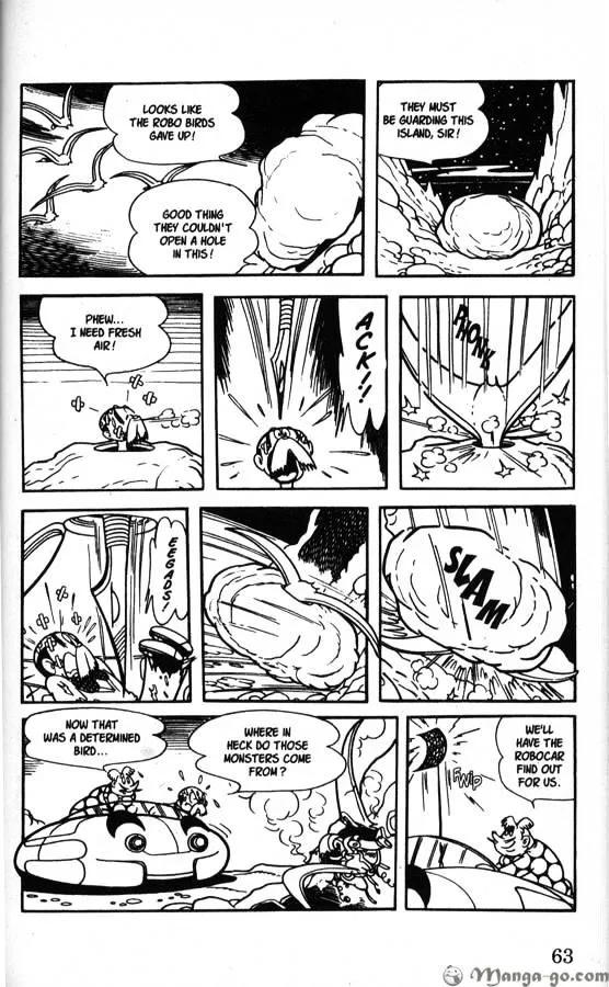 Astro Boy Chapter 4 page 62 - 