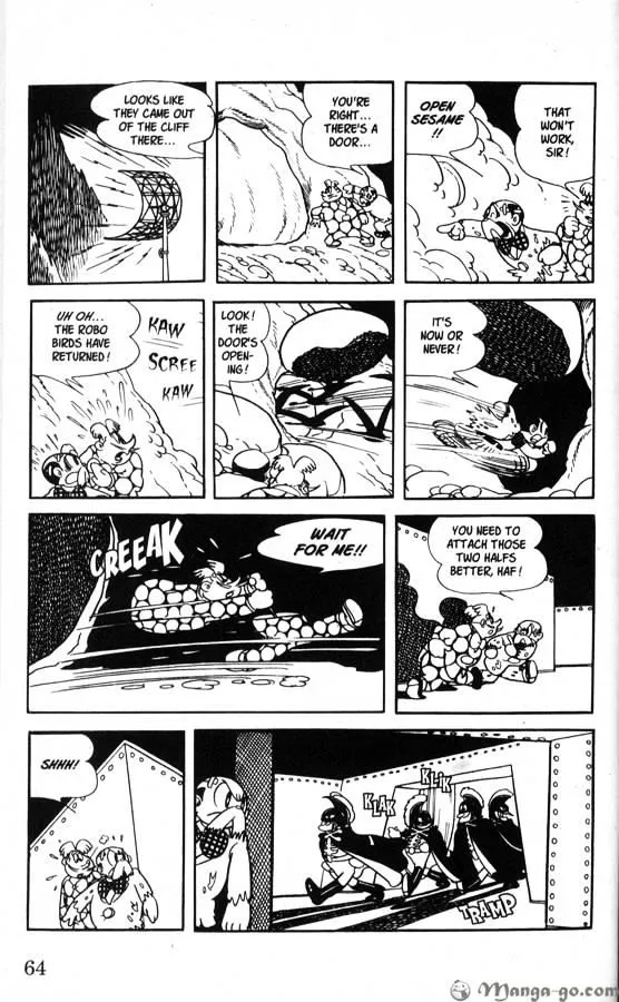 Astro Boy Chapter 4 page 63 - 