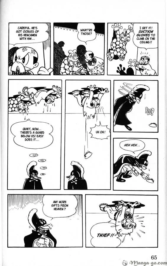 Astro Boy Chapter 4 page 64 - 