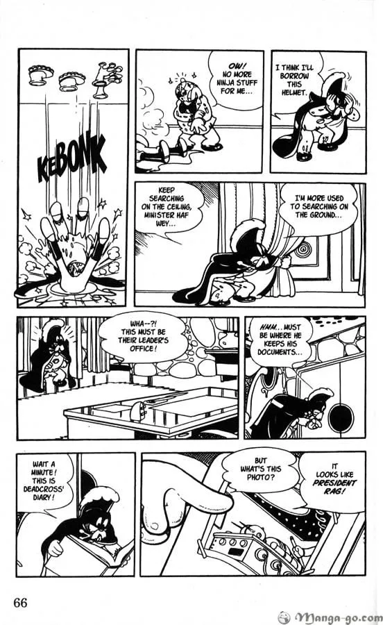 Astro Boy Chapter 4 page 65 - 