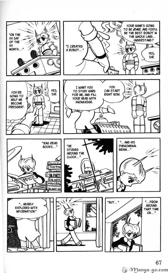 Astro Boy Chapter 4 page 66 - 
