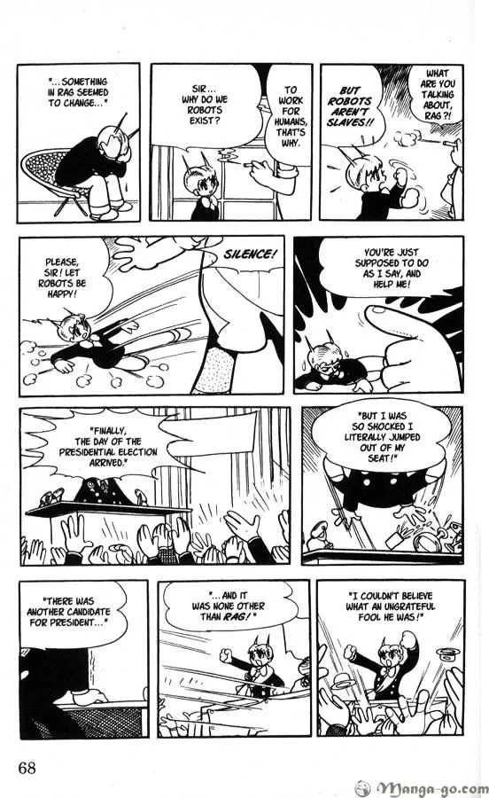 Astro Boy Chapter 4 page 67 - 