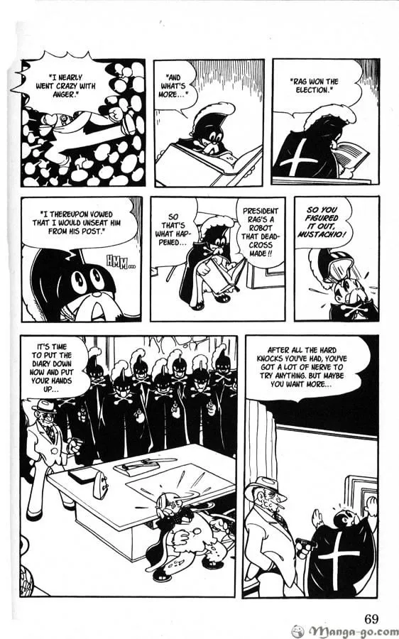 Astro Boy Chapter 4 page 68 - 