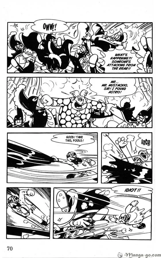 Astro Boy Chapter 4 page 69 - 