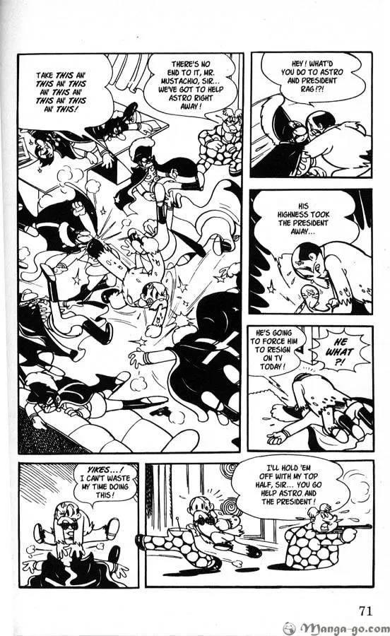 Astro Boy Chapter 4 page 70 - 