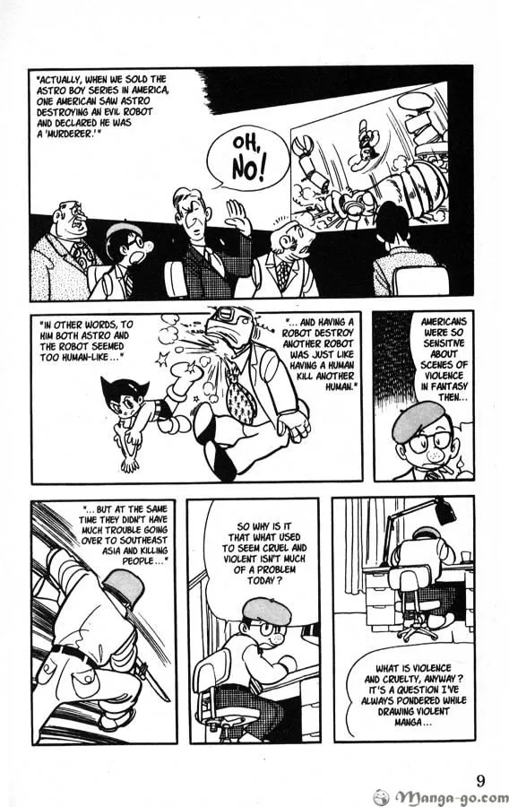 Astro Boy Chapter 4 page 8 - 