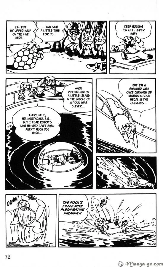 Astro Boy Chapter 4 page 71 - 