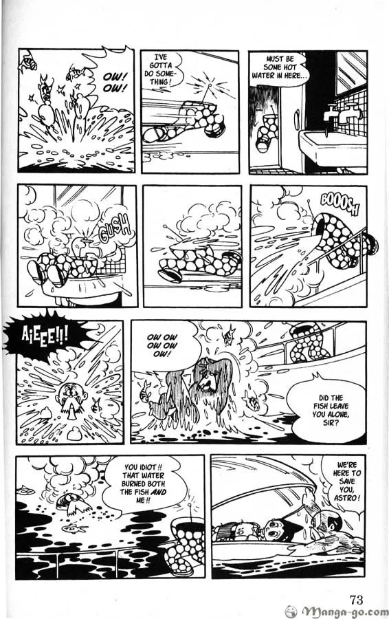 Astro Boy Chapter 4 page 72 - 