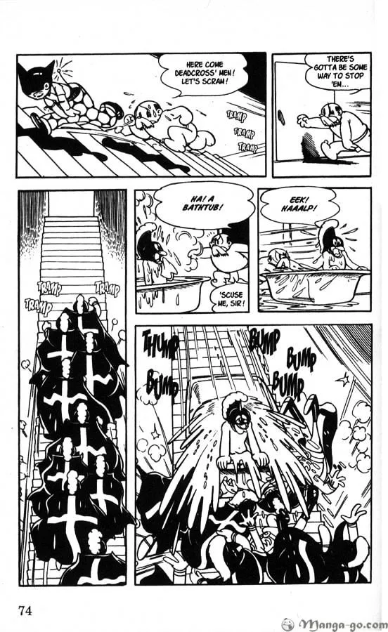 Astro Boy Chapter 4 page 73 - 
