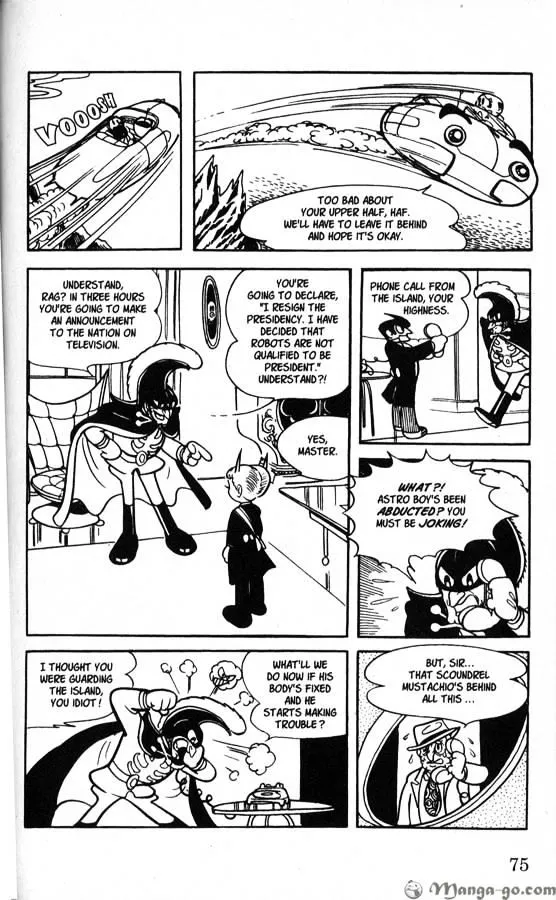 Astro Boy Chapter 4 page 74 - 