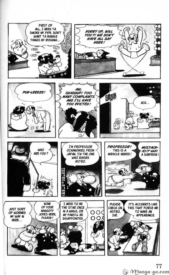 Astro Boy Chapter 4 page 76 - 