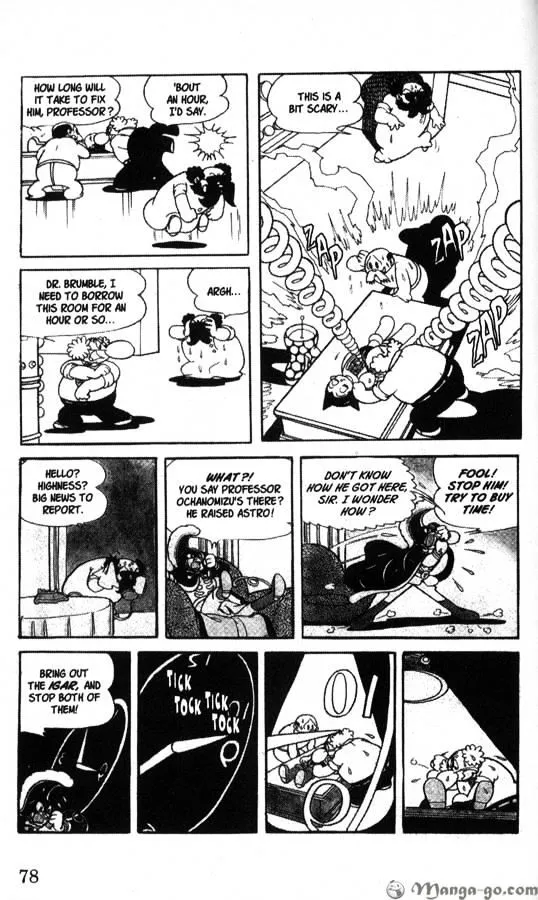 Astro Boy Chapter 4 page 77 - 