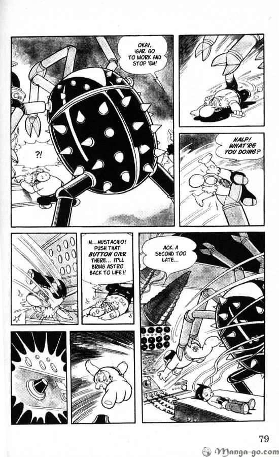 Astro Boy Chapter 4 page 78 - 
