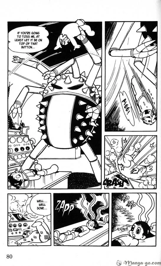Astro Boy Chapter 4 page 79 - 