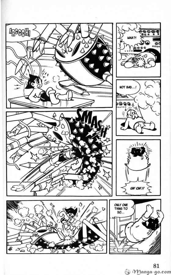 Astro Boy Chapter 4 page 80 - 