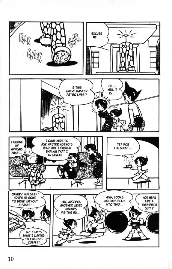 Astro Boy Chapter 4 page 9 - 